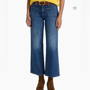 MOTHER Wide Leg Jeans